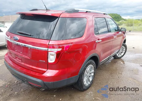 2014 Ford Explorer Xlt из США, поврежденный, VIN 1FM5K8D87EGA53237